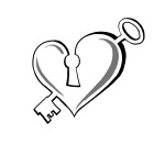 Alternative Weddings Manchester Heart Logo